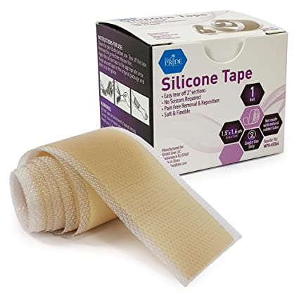 Medpride Easy-Tear Silicone Gel Tape Roll