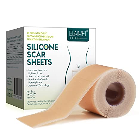 Silicone Scar Sheets