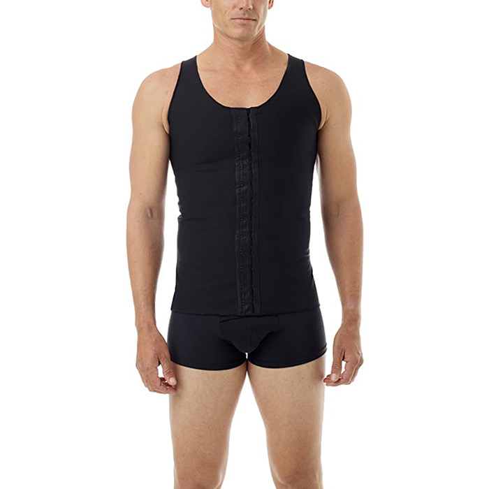 gynecomastia binder vest th