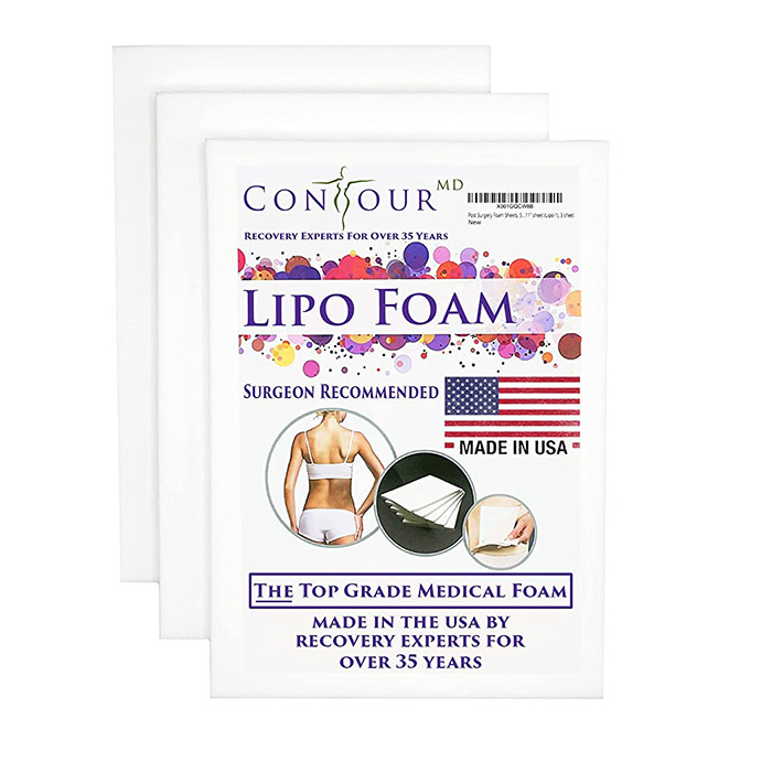 lipo foam sheets th