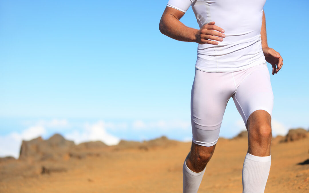 Sport fitness runner running