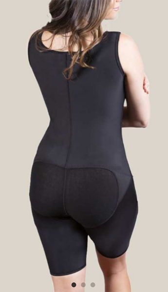 Post - Op Supplies 2 Back view Faja 1 garment