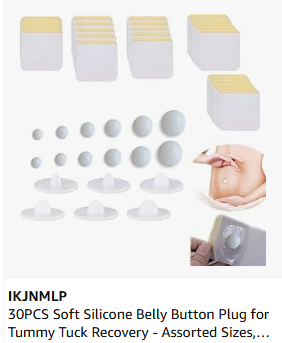 Silicone Belly Button Shaper